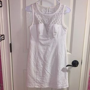 White Lilly Pulitzer Dress, 0
